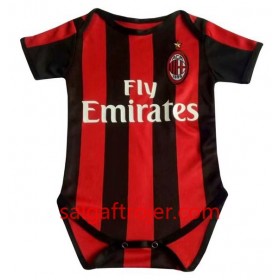 AC Milan Fodboldtrøjer Mini Hjemmebanesæt 2018/19 Kort ærmer